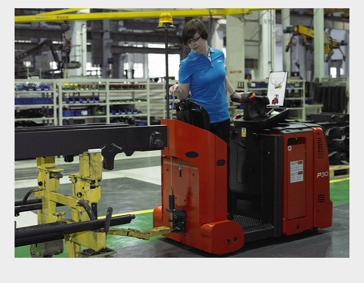 林德叉车 蓄电池牵引车p30c / p50c(价格仅为定金,详询客服)_牵引车